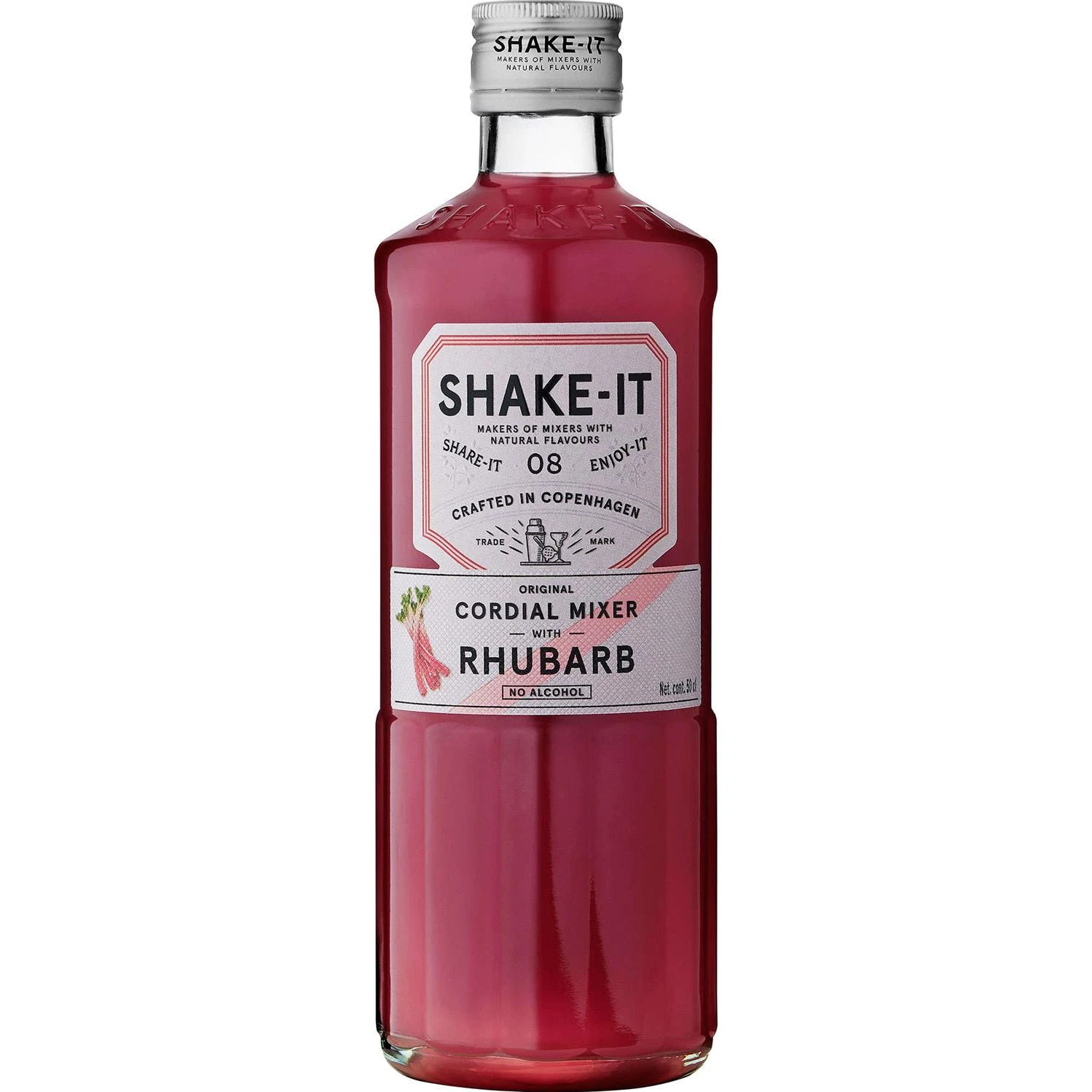 Shake-It Rhabarber FL 50 8004813 by Shake-It color Svart
