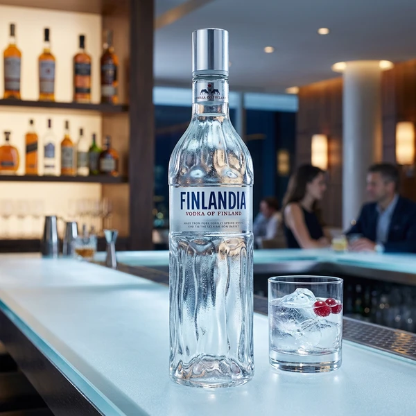 Finlandia Vodka 70 cl 1004453 by FINLANDIA color Svart