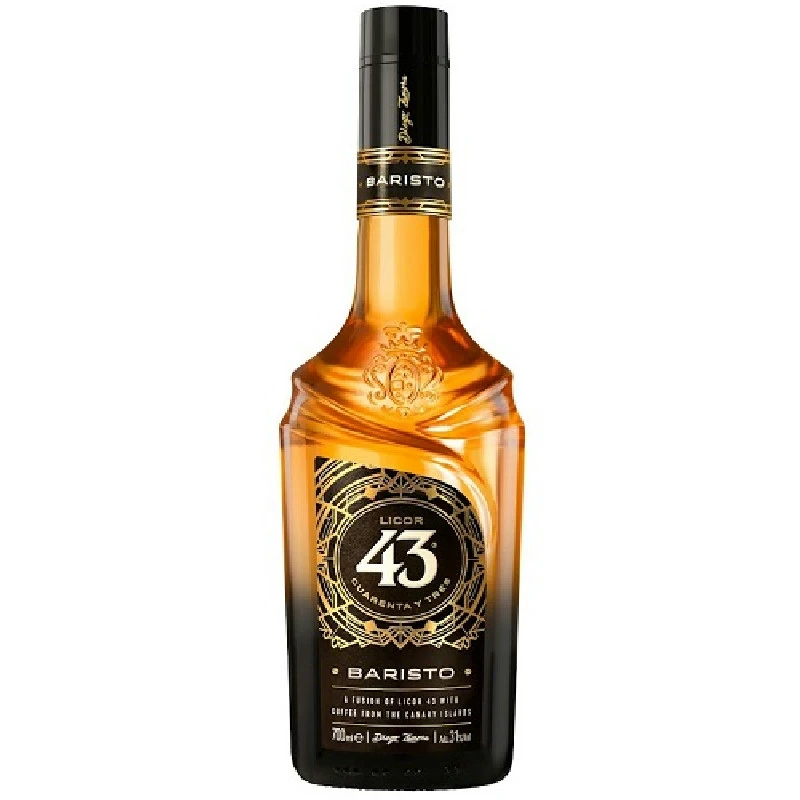 Licor 43 Baristo 70 cl 1008463 by LICOR43 color Svart