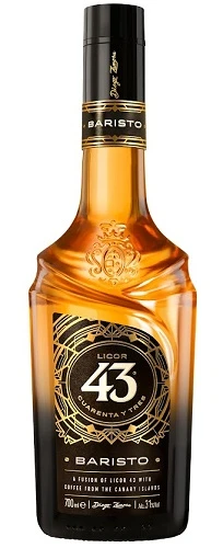 Licor 43 Baristo 70 cl 1008463 by LICOR43 color Svart