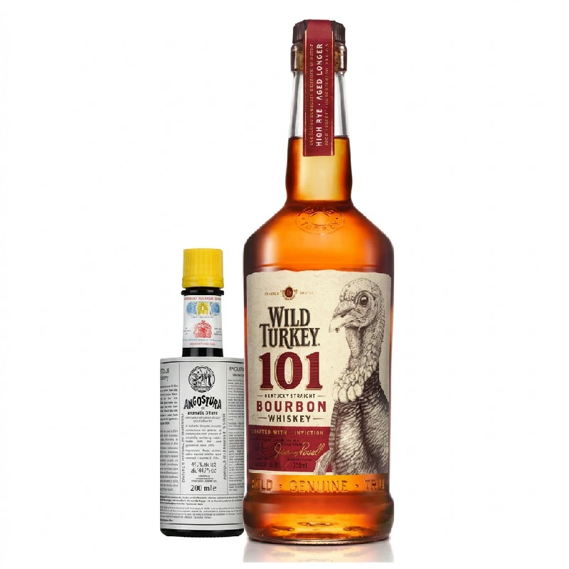 OLD FASHIONED – Cocktail-Paket Barlifepakke16 by Barlife color Svart