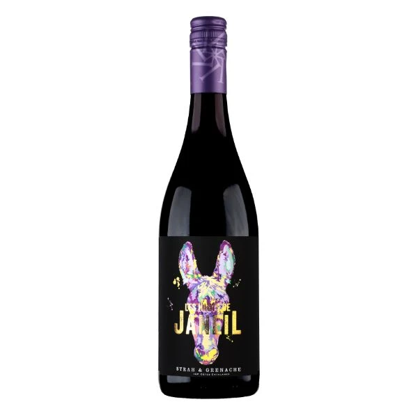 LES HAUTS DE JANEIL SYRAH GRENACHE 2020 4036213  color Svart