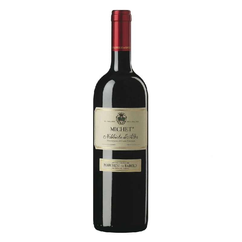NEBBIOLO D'ALBA MICHET 2018 4042183 by Marchesi Barolo color Svart