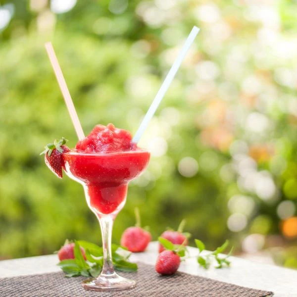 Strawberry Daiquiri - Getränkepaket Barlifepakke5 by Barlife color Svart
