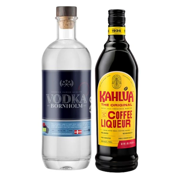 ESPRESSO MARTINI - Cocktail-Set Barlifepakke8 by Barlife color Svart