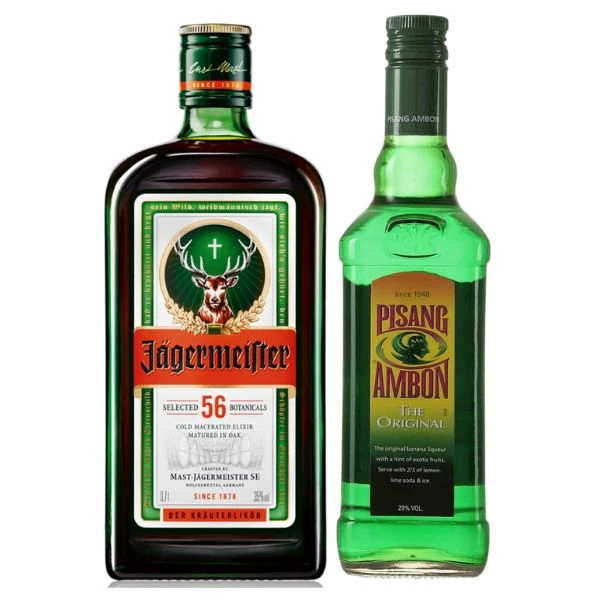 KUNG FU - Getränkepaket Barlifepakke10 by Barlife color Svart