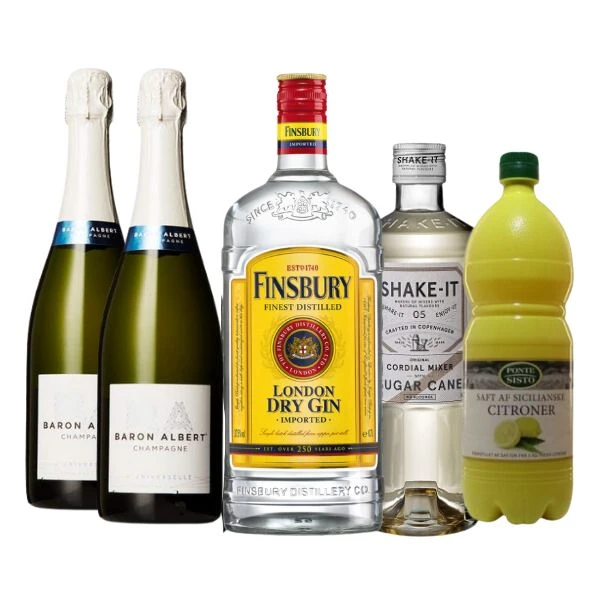FRENCH 75 - Getränkepaket Barlifepakke12 by Barlife color Svart