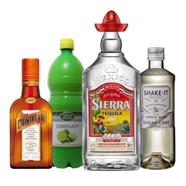 MARGARITA - Cocktail-Paket Barlifepakke13 by Barlife color Svart