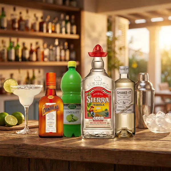 MARGARITA - Cocktail-Paket Barlifepakke13 by Barlife color Svart