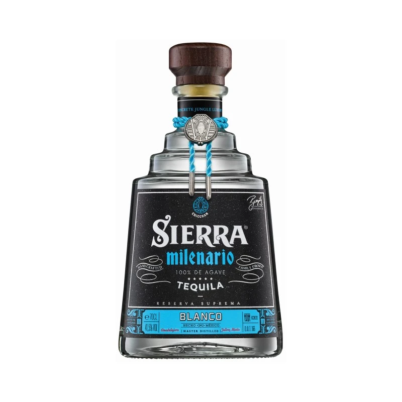 SIERRA Milenario Blanco Tequila 70 cl 1006133 by SIERRA color Svart