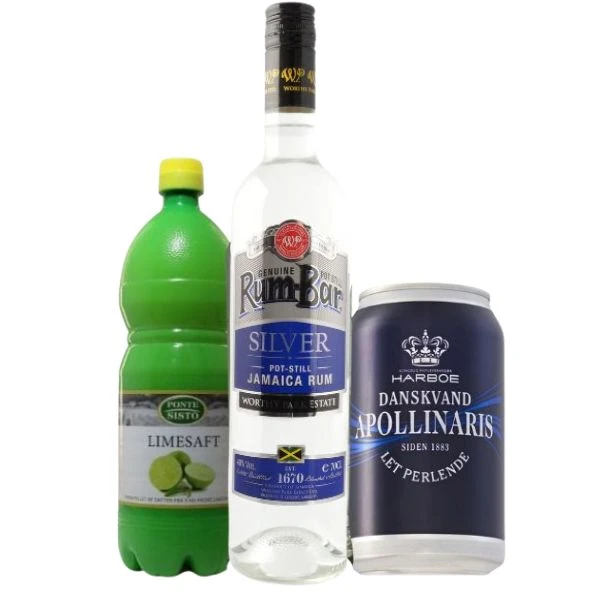 MOJITO - Getränkepaket Barlifepakke19 by Barlife color Svart