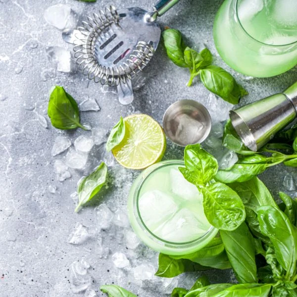 GIN BASIL SMASH - Getränkepaket Barlifepakke20 by Barlife color Svart
