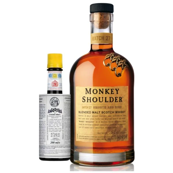 SCOTCH OLD FASHIONED - Getränkepaket Barlifepakke23 by Barlife color Svart