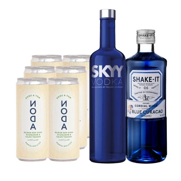 BLUE LAGOON - Getränkepaket Barlifepakke29 by Barlife color Svart