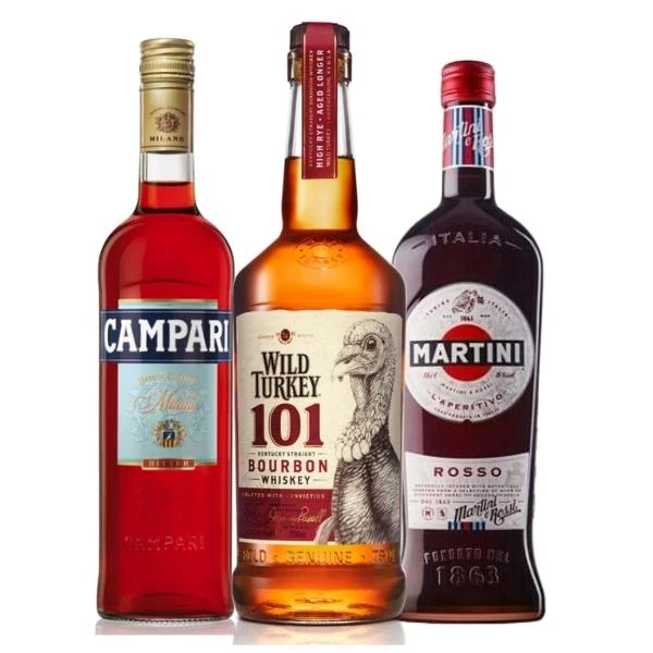 BOULEVARDIER - Drinkpaket Barlifepakke30 by Barlife color Svart
