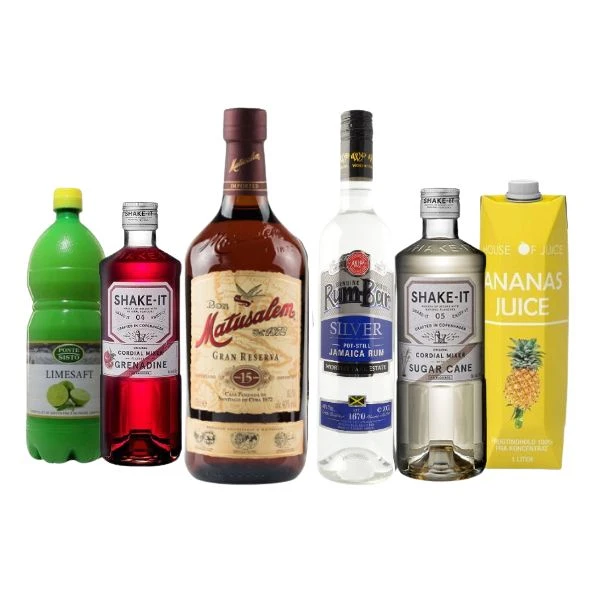 ZOMBIE - Getränkepaket Barlifepakke45 by Barlife color Svart