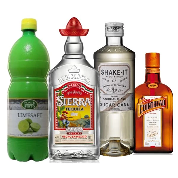 FROZEN MARGARITA - Cocktail-Paket Barlifepakke37 by Barlife color Svart