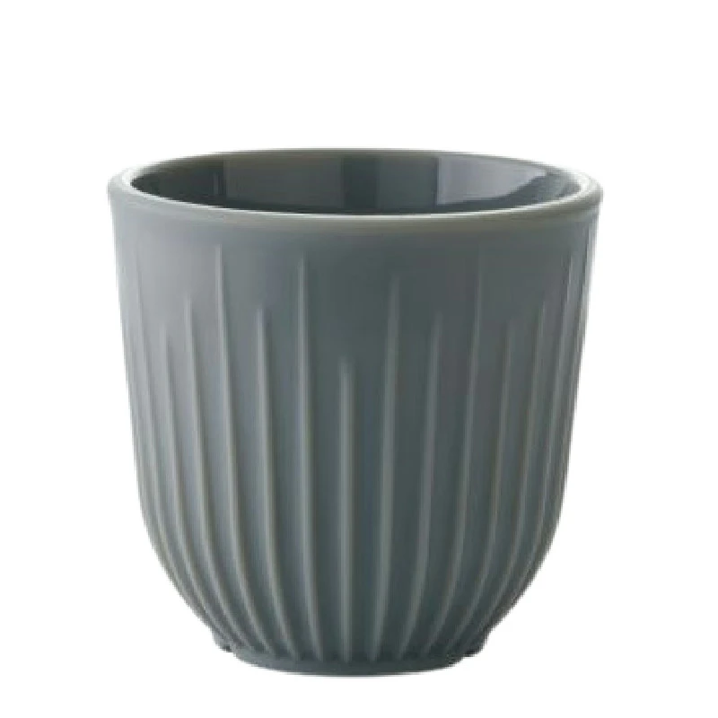 Coffee Nordic Kaffeebecher Dunkelgrau 32 cl 400130-DG by GLASS4EVER color Grijs
