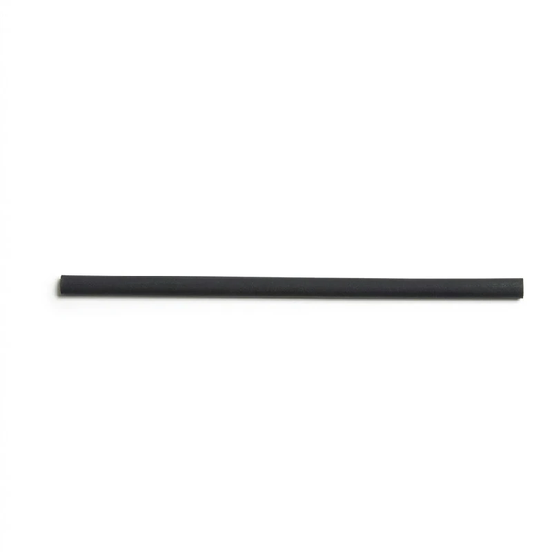 Trinkhalme ohne Knick, schwarz, 5 x 140 mm / 250 Stück 126546-1 by Multiline color Svart