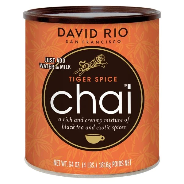 David Rio Chai Tiger Spice 1,82 kg 803442 by DAVID RIO color Svart