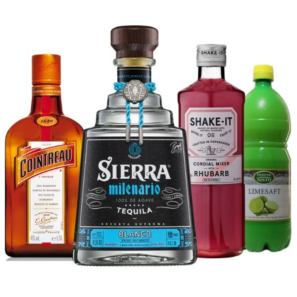 RABARBER MAGARITA- DrinksPakke Barlifepakke49 by Barlife color Svart