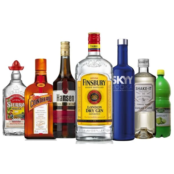 LONG ISLAND ICED TEA - Getränkepaket Barlifepakke48 by Barlife color Svart