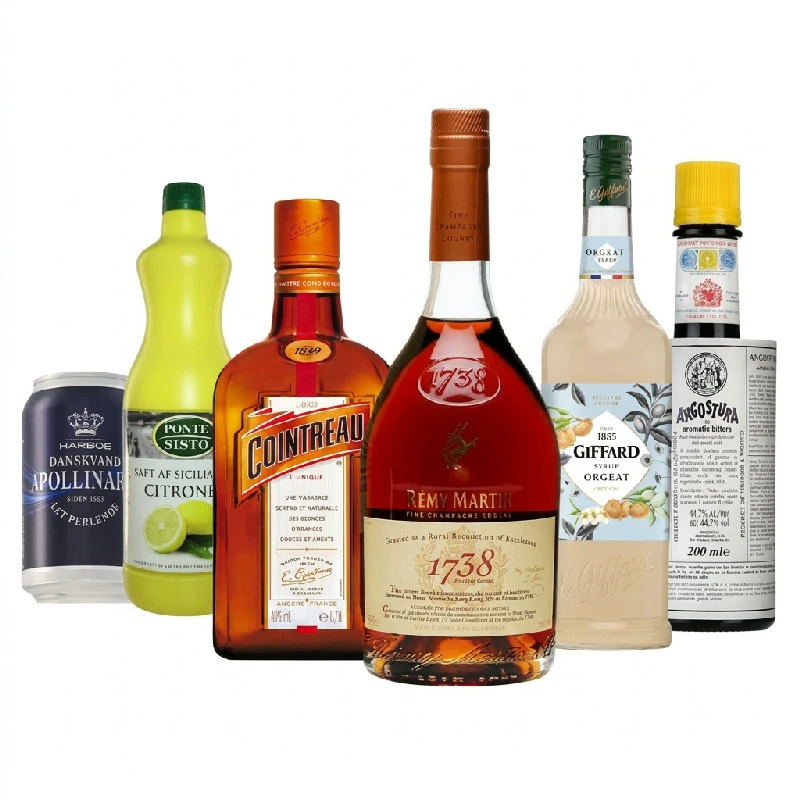 DAISY SIDECAR- Getränkepaket Barlifepakke51 by Barlife color Svart