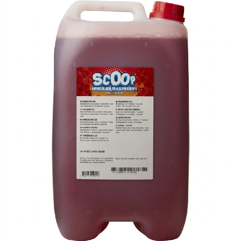 Scoop Slushice Classic Himbeere, 10L 209664 by SCOOP color Svart