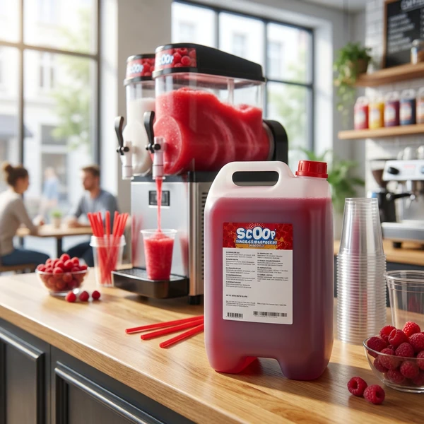Scoop Slushice Classic Himbeere, 10L 209664 by SCOOP color Svart