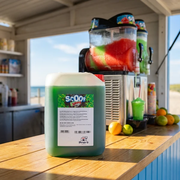 Scoop Slush-Ice Kæmpe Sambi, 5L 307541 by SCOOP color Svart