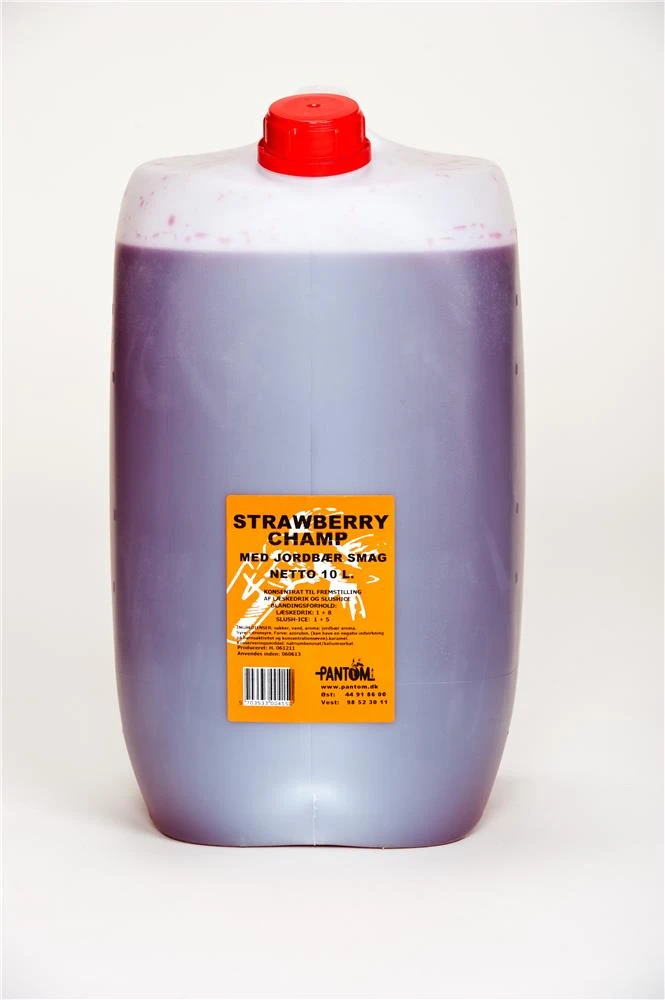 Champ SlushIce Erdbeere 10L 257235 by CHAMP color Svart
