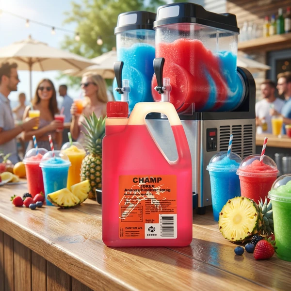 Champ SlushIce Joker, 2L 306132 by CHAMP color Svart
