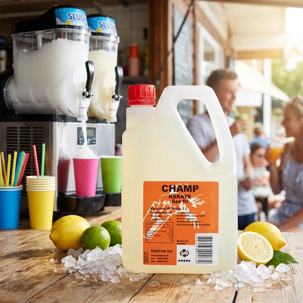 Champ SlushIce Hvid Karate, 2L 306131 by CHAMP color Svart