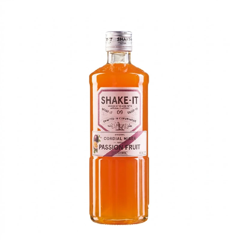 Shake-It Leidenschaftlicher Fruchtgeschmack FL 50 8005503 by Shake-It color Svart