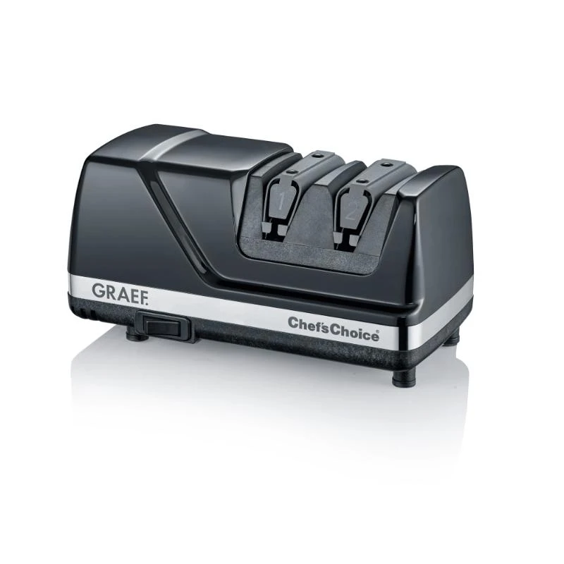 Graef Messerschärfer CX110, 15° Schleifwinkel GRCX110DE by Graef color Svart