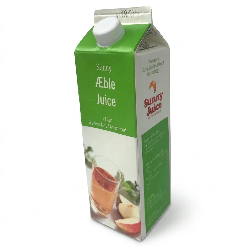 Apfelsaft 1 L 84665 by SUNNY color Svart