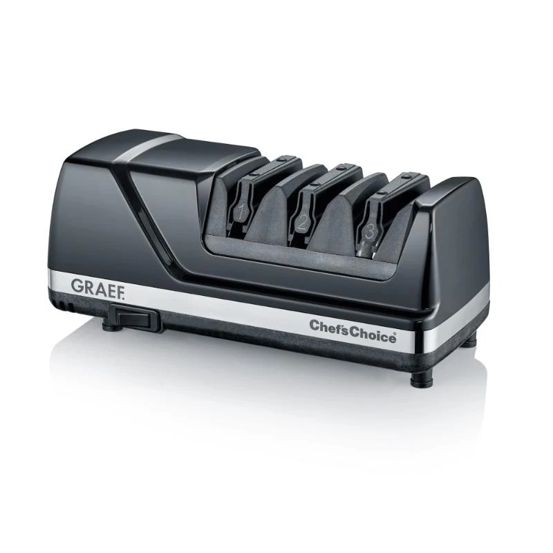 Graef Messerschärfer CX125, 15° Schleifwinkel GRCX125DE by Graef color Svart