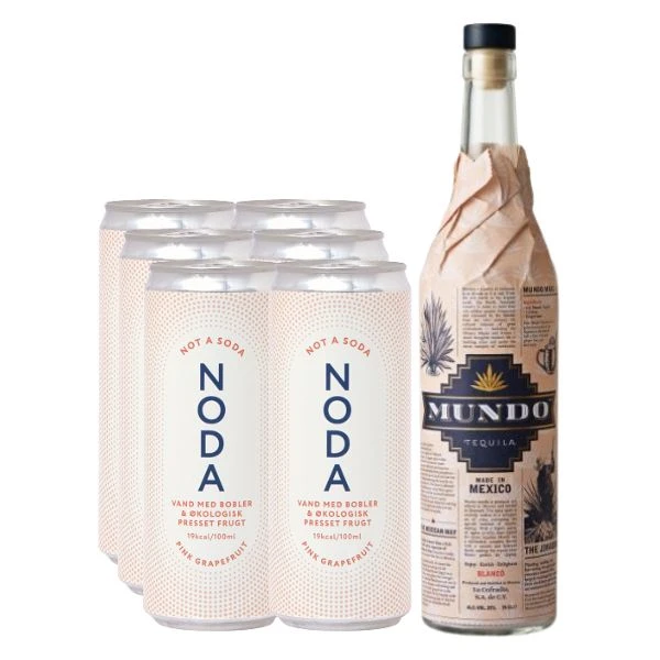 MUNDO VERDE - Getränkepaket Barlifepakke57 by Barlife color Svart