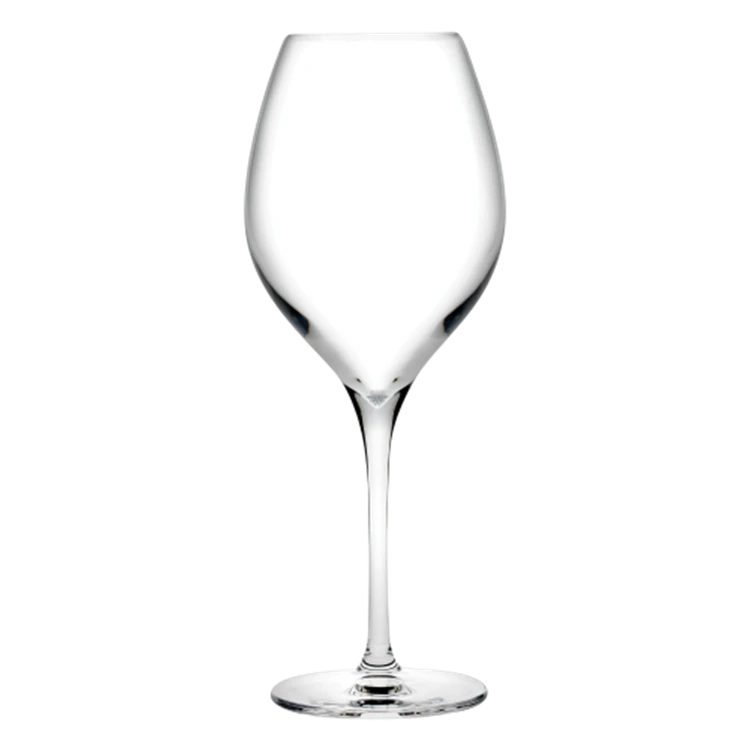 Rotweinglas 45 cl Vinifera Nude 94360301 by StemZero color Svart