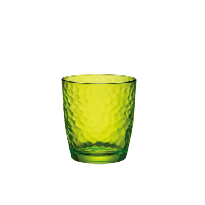 Trinkglas 32 cl Palatina Grün 28503302 by BORMIOLI color Helder