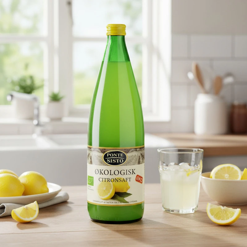Ponte Sisto Bio-Zitronensaft 100 cl 242815 by PONTESISTO color Svart