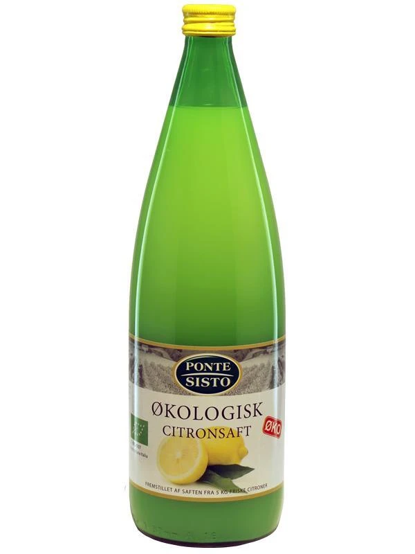 Ponte Sisto Bio-Zitronensaft 100 cl 242815 by PONTESISTO color Svart