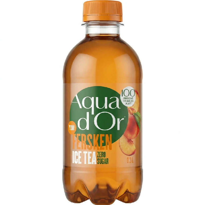 Aqua D´Or, Ice Tea Pfirsich 30cl 335206 by AQUADOR color Svart