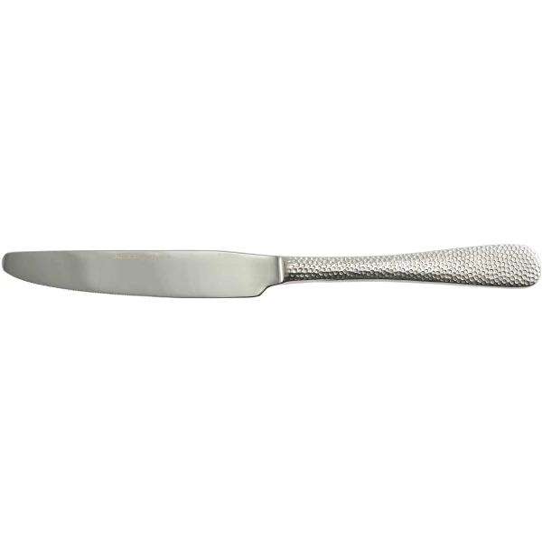 Cortona Tafelmesser 18/0 Edelstahl TK-CR by Genware color Svart