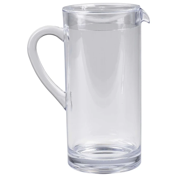 Polycarbonat-Kanne 1.6L/56.25oz PIT16 by Genware color Svart