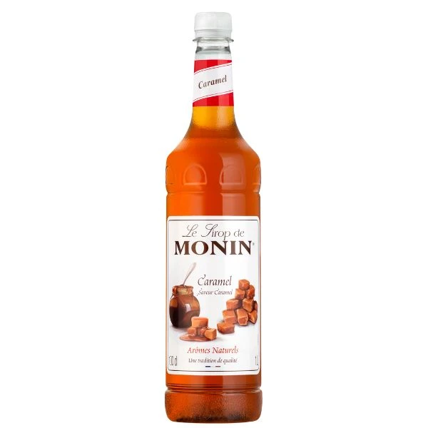 Monin Sirup Karamell (PET) FL 100 67050 by MONIN color Svart
