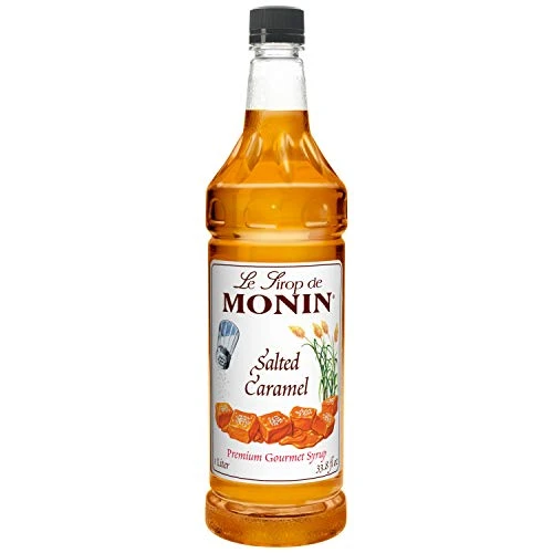 Monin Sirup Gesalzener Karamell (PET) FL 100 61326 by MONIN color Svart
