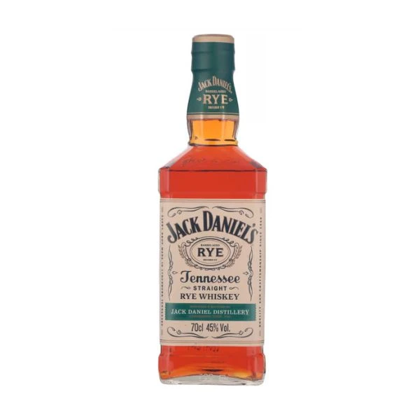 Jack Daniel's Tennessee Rye 70 cl 1000133 by JACKDANIEL color Svart