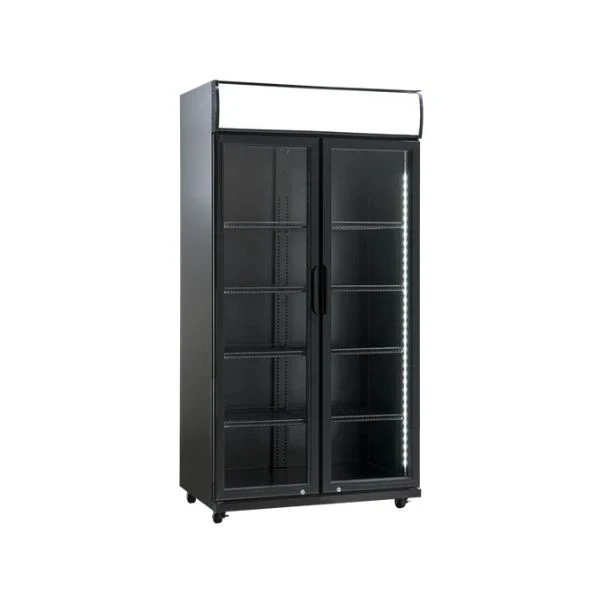 Display-Kühlschrank - SD 881 BHE - Scandomestic 26310081BHE10000 by Scandomestic color Svart