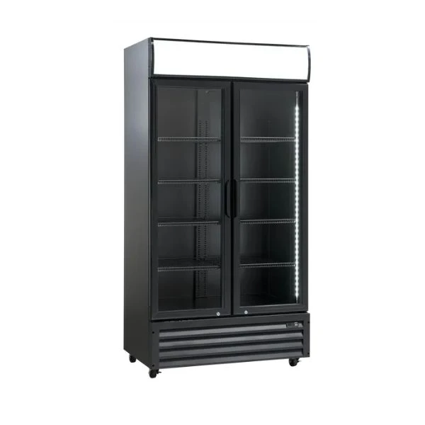 Display-Kühlschrank - SD 1002 BHE - Scandomestic 26311002BHE10000 by Scandomestic color Svart
